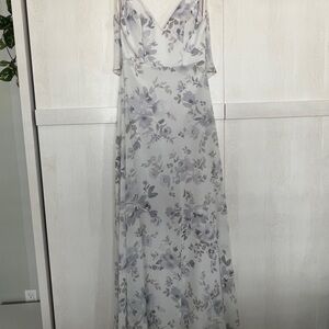Jenny Yoo Dani bridesmaid dress- Meadow Cloud Floral print